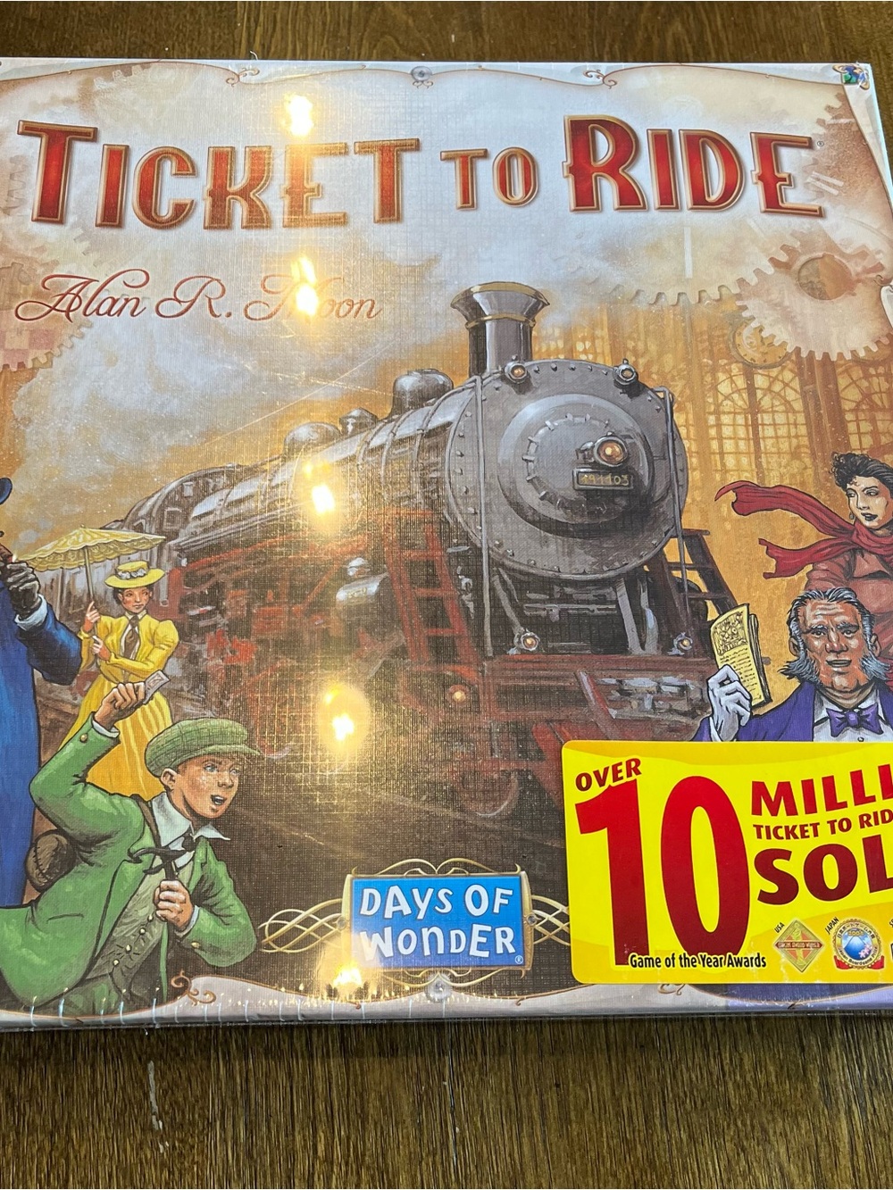 New Ticket to Ride Board Game by Days of Wonder